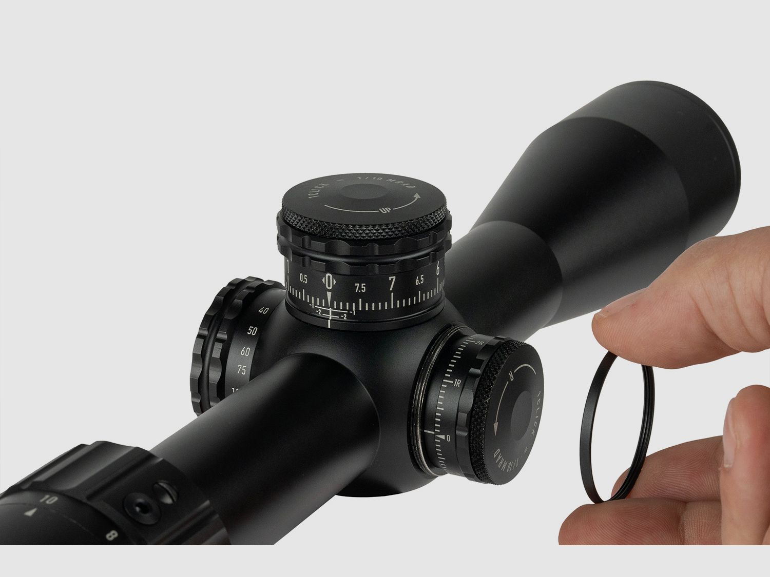 Element Optics Helix Gen 2 Lunette | 6-24x50 | APR-2D MRAD FFP, image 10 sur 12
