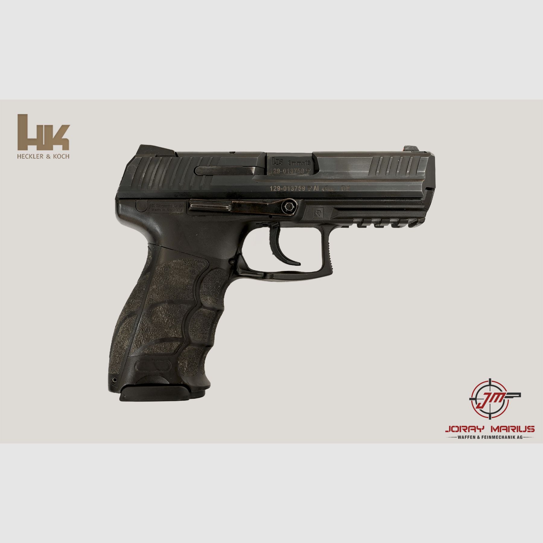H&K P30 V4 Ex-Polizei 9mm Para, Bild 1 von 3