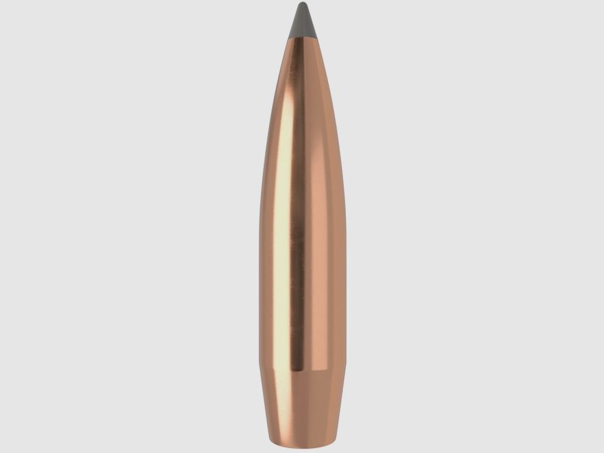 Bala Nosler .338/.338 Accubond Long Range 265GR Bonded Spitzer Boat Tail 100 piezas