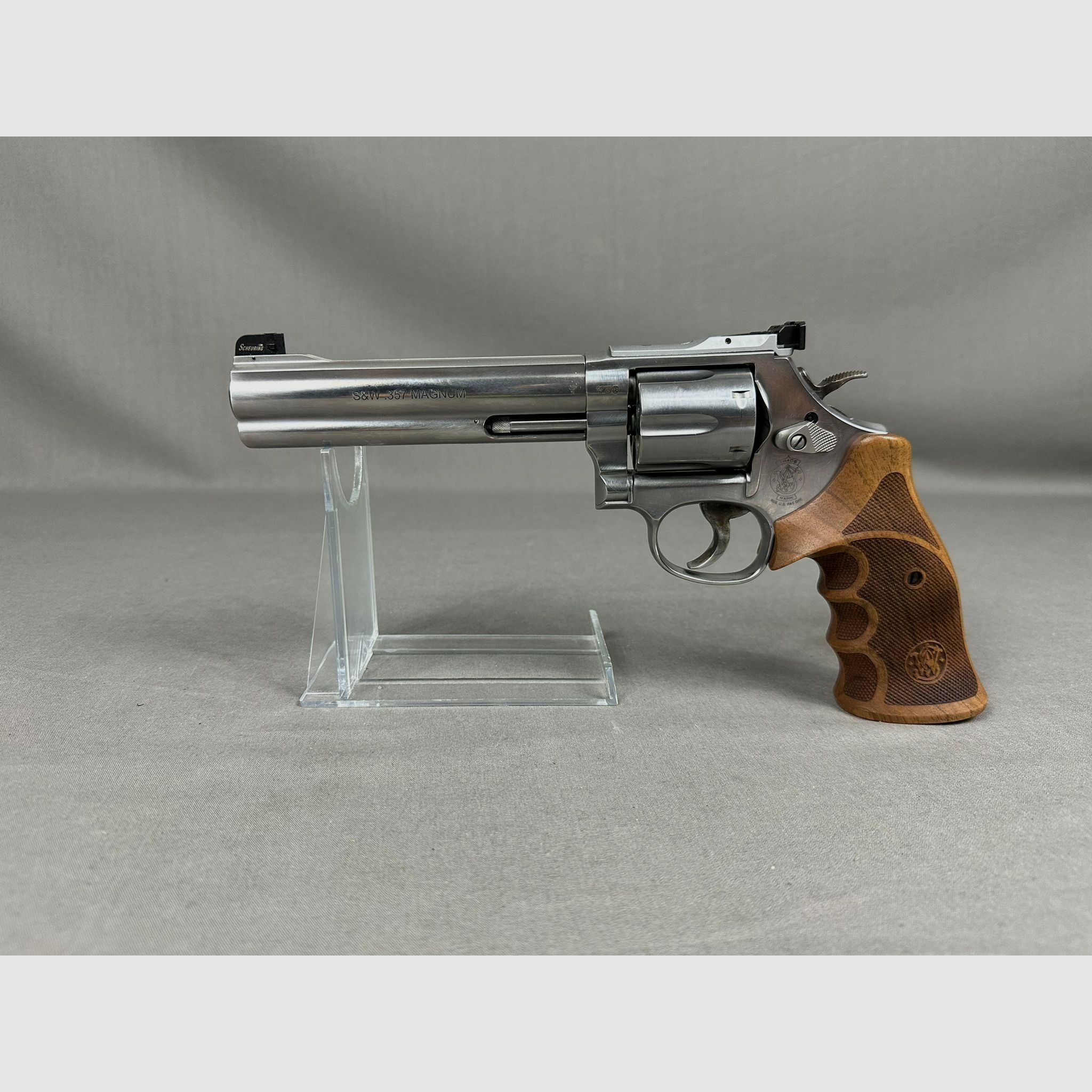 Smith & Wesson 686  Target Champion Deluxe Match Master