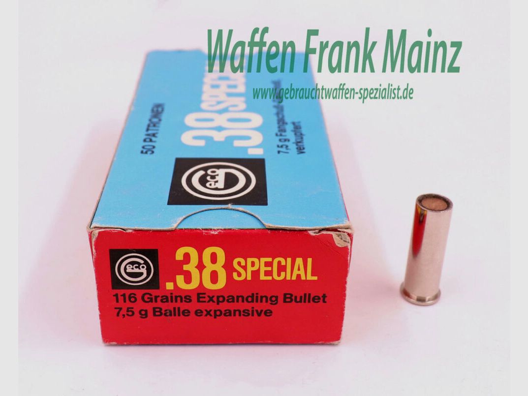Geco - Fürth Fangschuss bullet .38special
