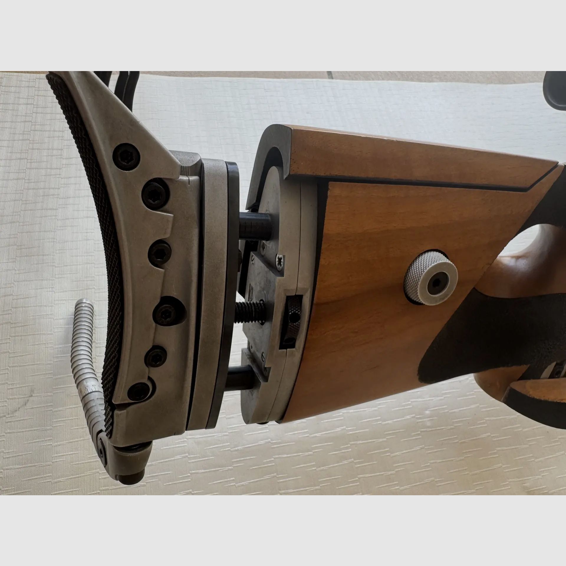 Anschütz Super-Match Modelo 1813 Olímpico 84 Calibre .22 l.r.