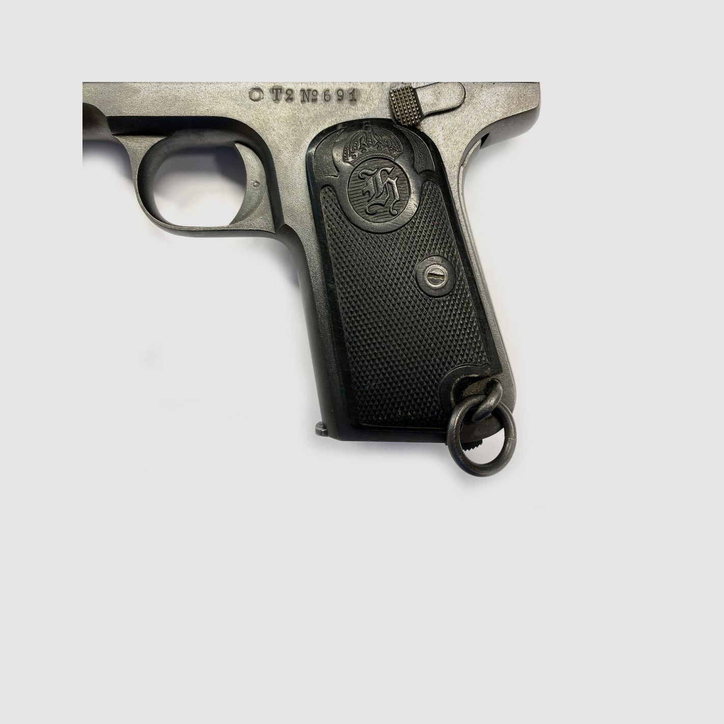 Husqvarna Type Browning Cal. 9mm BR, image 3 of 4