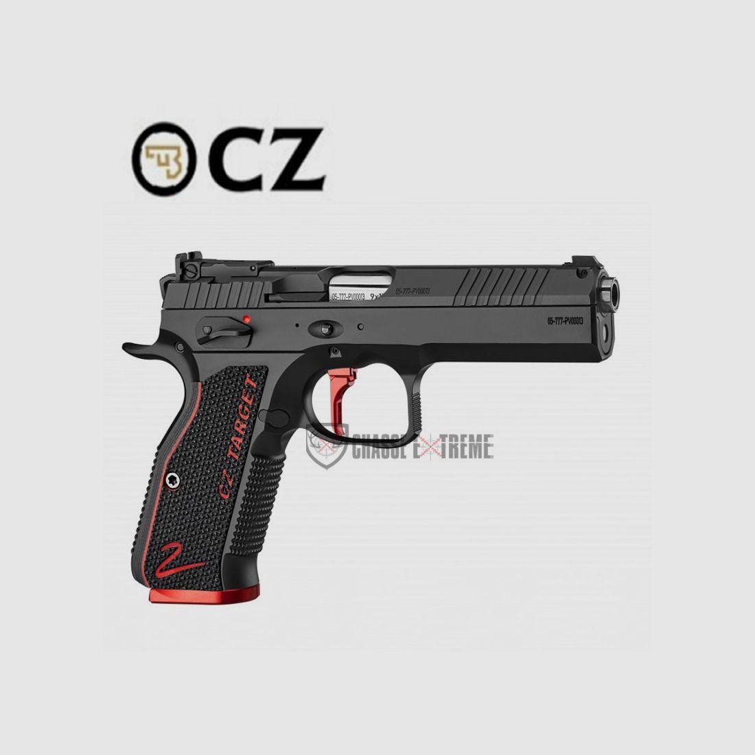 Pistole CZ Shadow 2 Target 5" Kal. 9x19, Bild 1 von 3