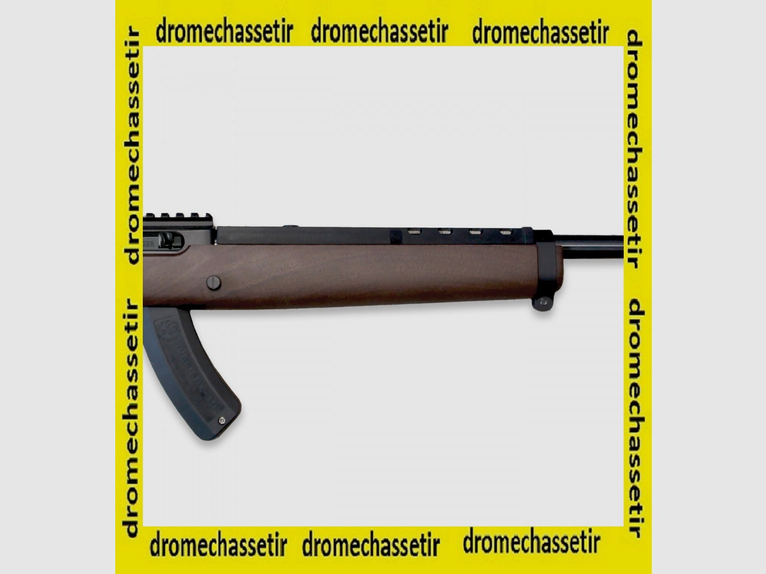 Laufabdeckung B-TM Heat Shield Ruger 10/22 schwarz, Bild 3 von 3