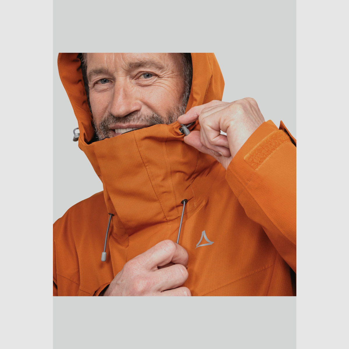 SCHÖFFEL Hiking 3in1 Jacket Style Okere MNS Orange