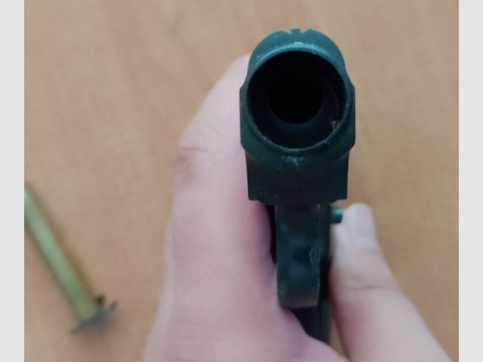 Seltene Mayer & Söhne G3 im Kaliber 6 mm Knall/ PTB 165