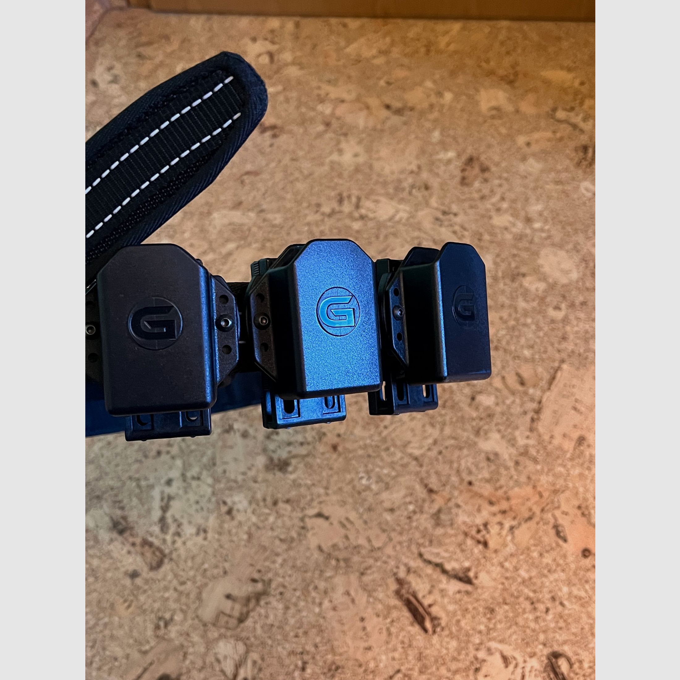 Waffengürtel für 1911er Modelle