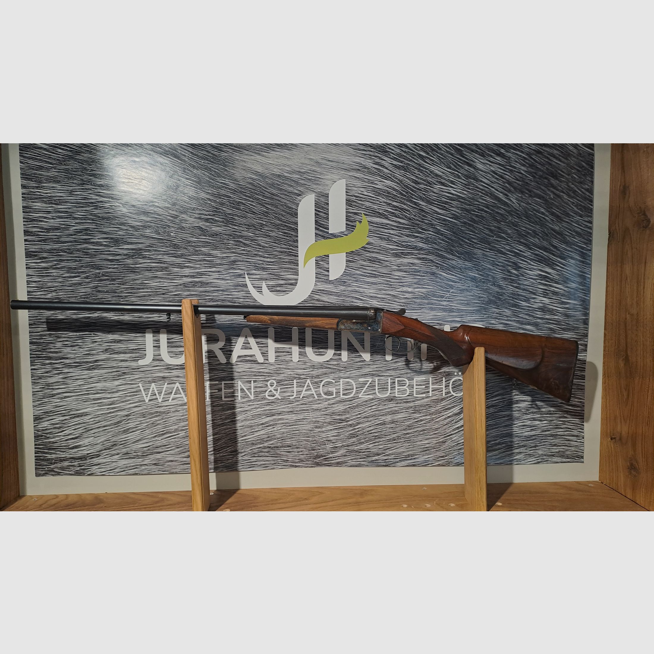 Noris double-barrel shotgun