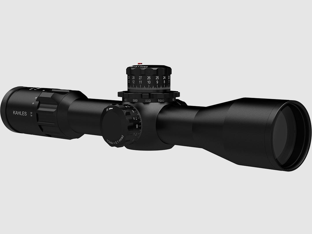 Kahles K328i 3,5-28×50 – MSR2/Ki – ccw – links, Bild 2 von 2