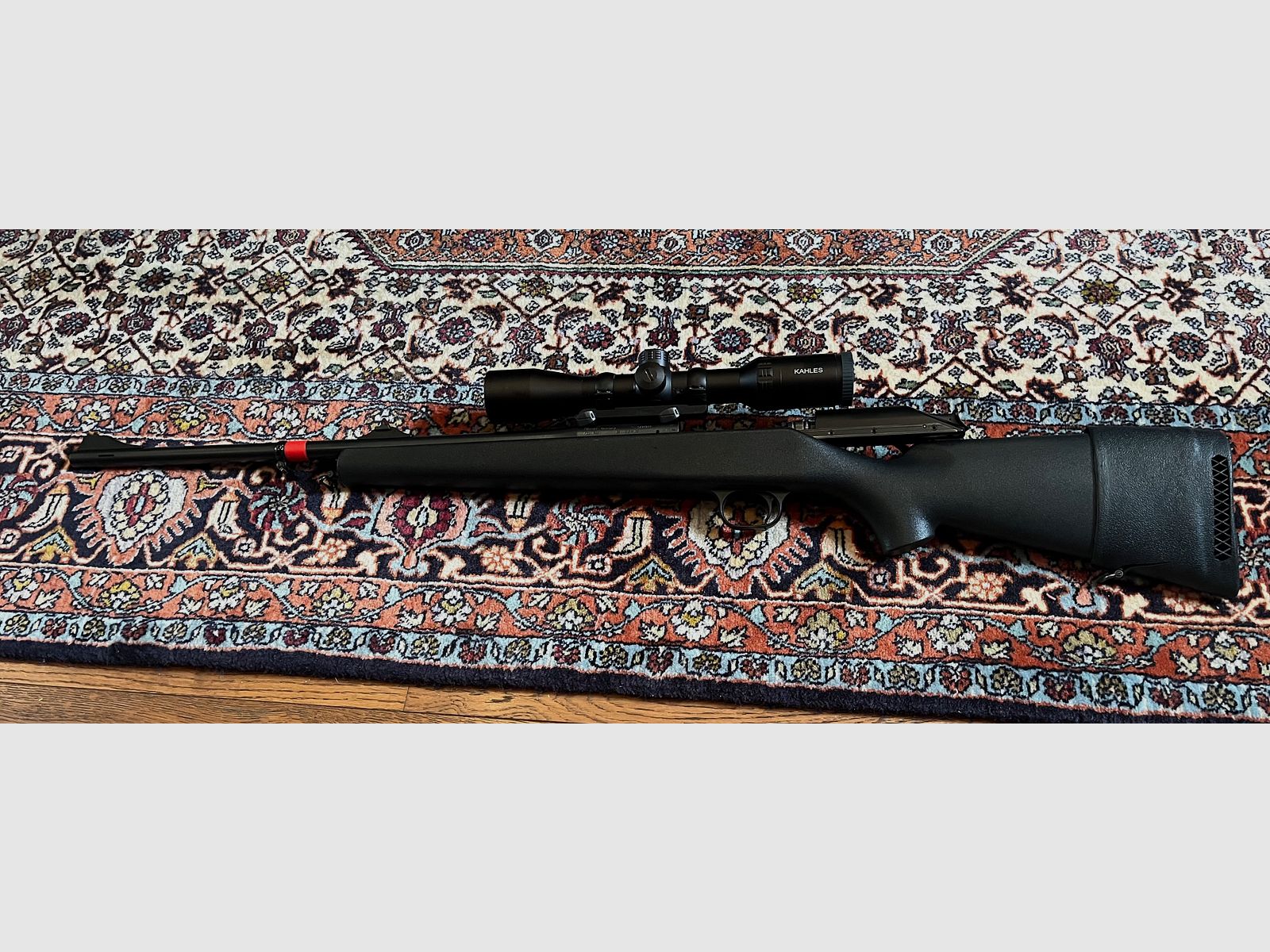 Blaser R93 Offroad 9,3x62 met Kahles Helia 5 1.6-8x42i