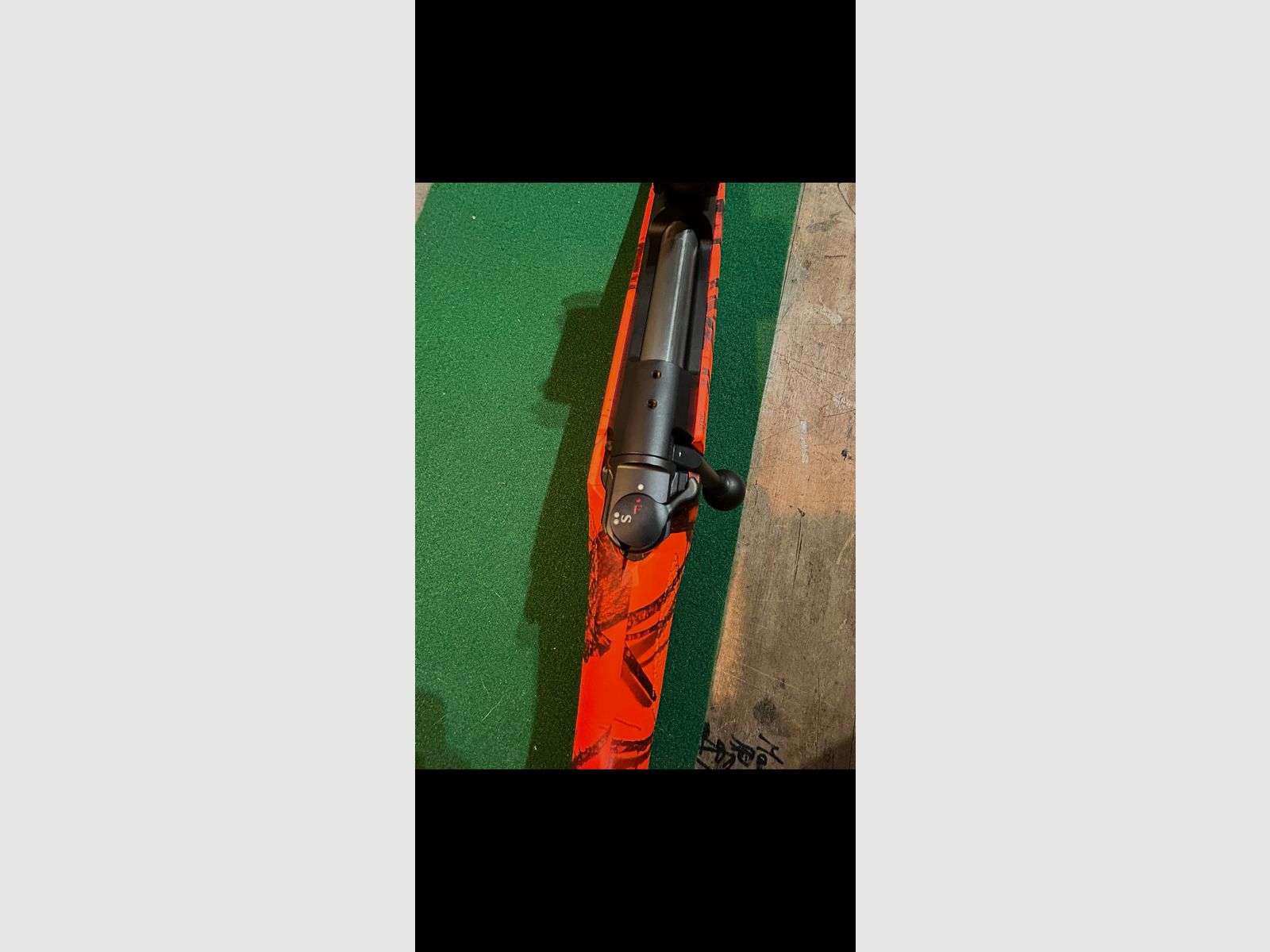 Mauser M12 Trail mit Handspannung 9,3x62 Nachsuche, Hundeführer