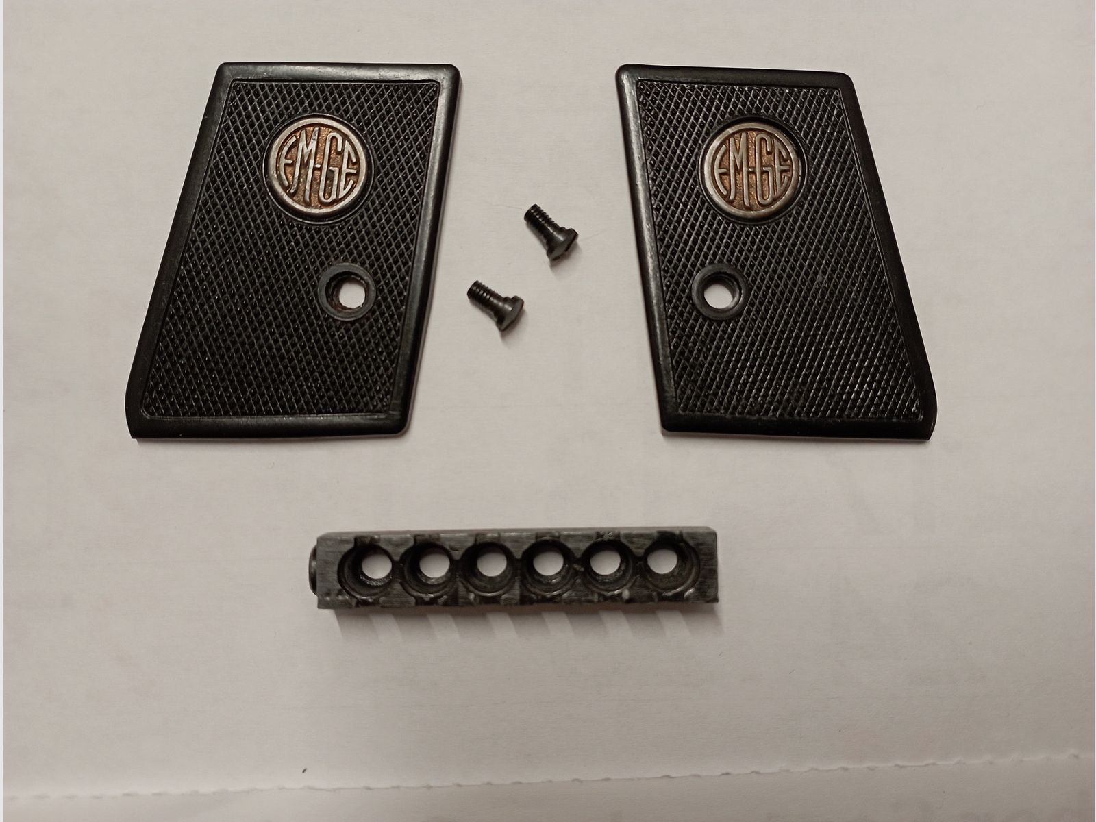 Impugnature e caricatore per pistola da start EM-GE Mod. 2