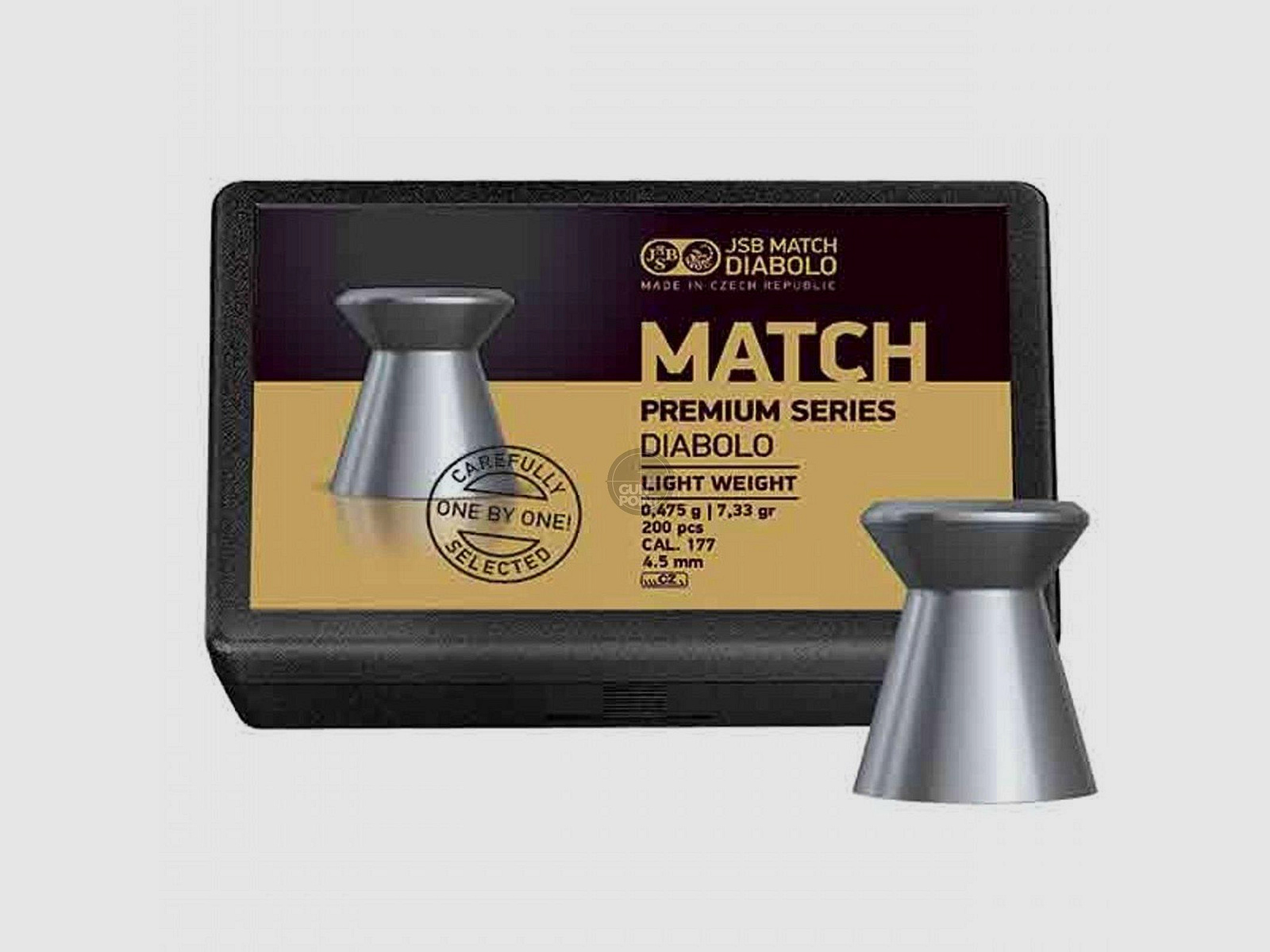 JSB Premium Match ligero 0,475g