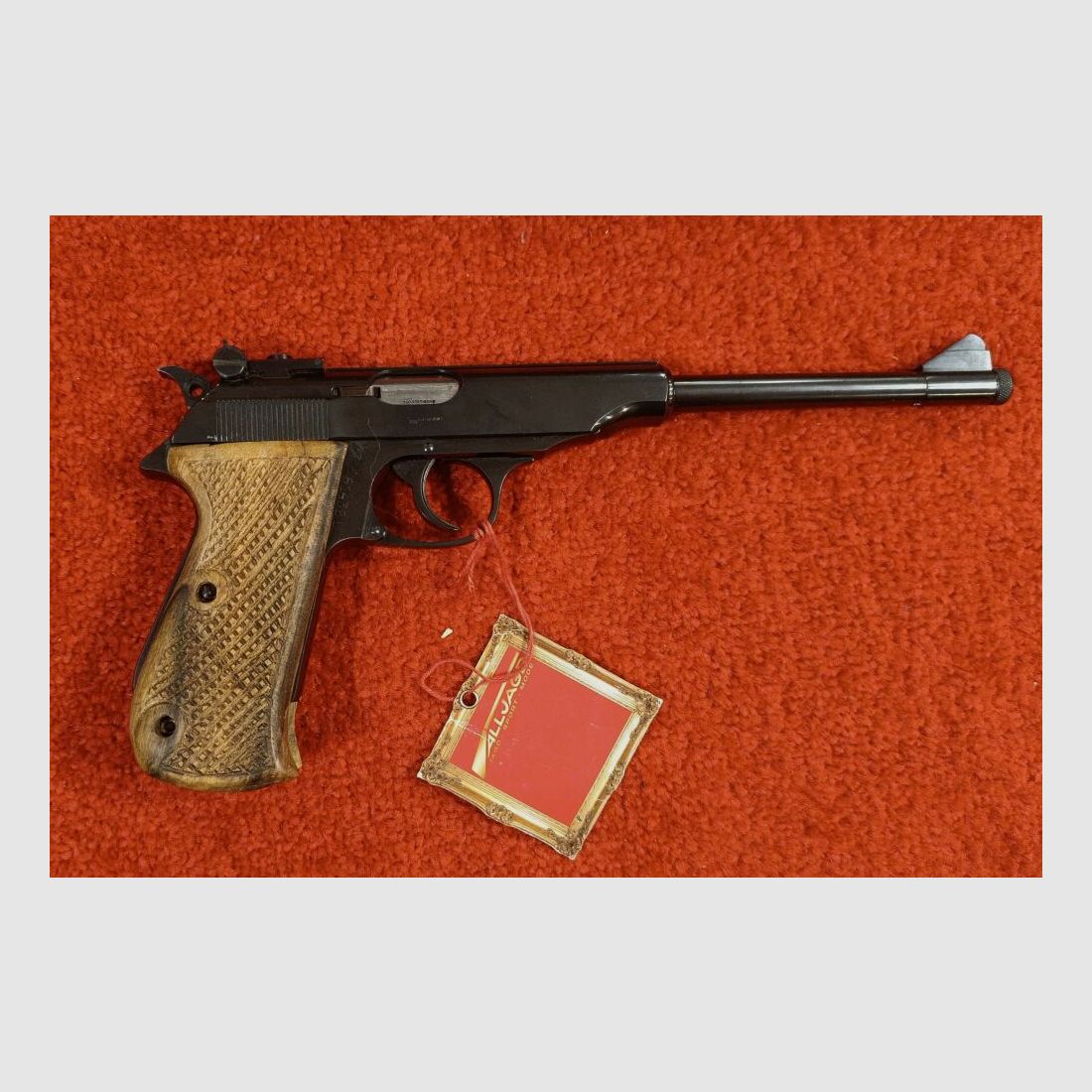 Walther PP Manurhin Mod. Sport .22lr