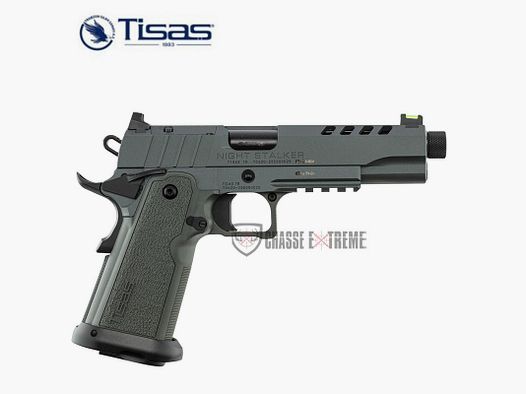 Pistole TISAS 2011 Bull Barrel Night Stalker Kal. 9x19 Optic Ready