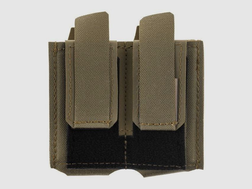 Direct Action Low Profile Pistol Magazine Double Pouch - Adaptive Green, Bild 4 von 6