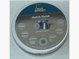 Match Light - 4,49mm/0,49g/7,56gr/500/LP