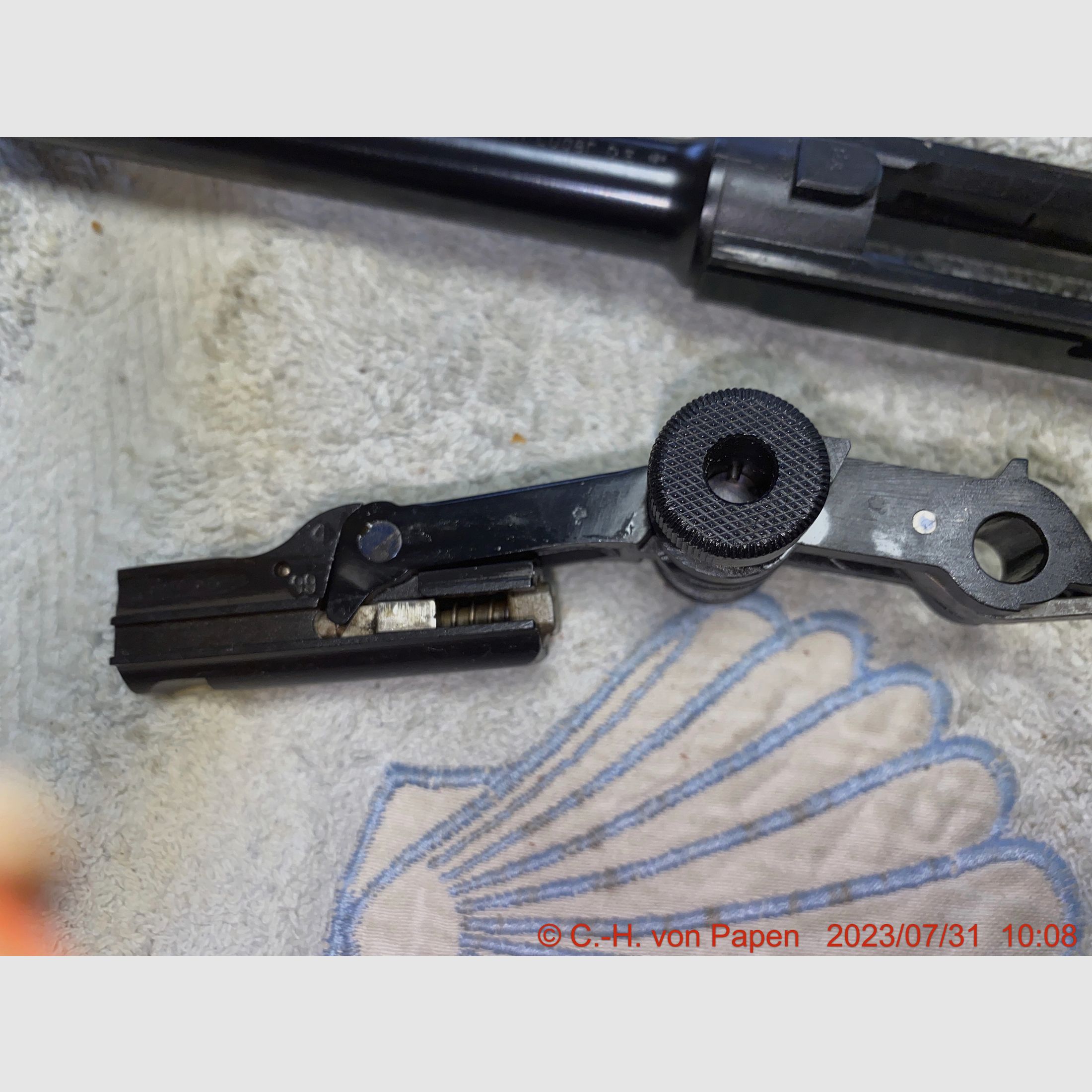 Mauser 08 1935 S/42