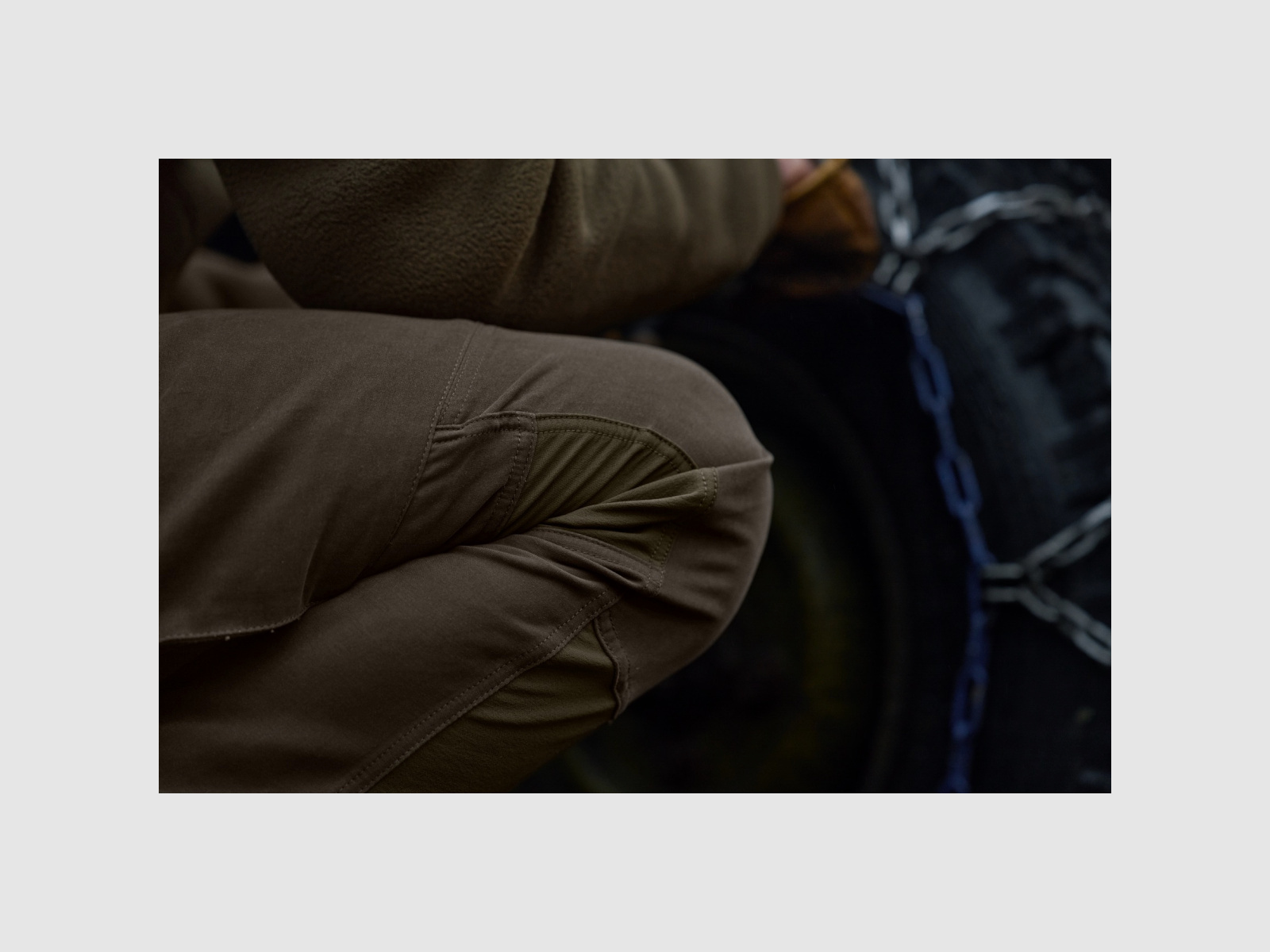 HÄRKILA Hill Trousers Willow Green/ Brown