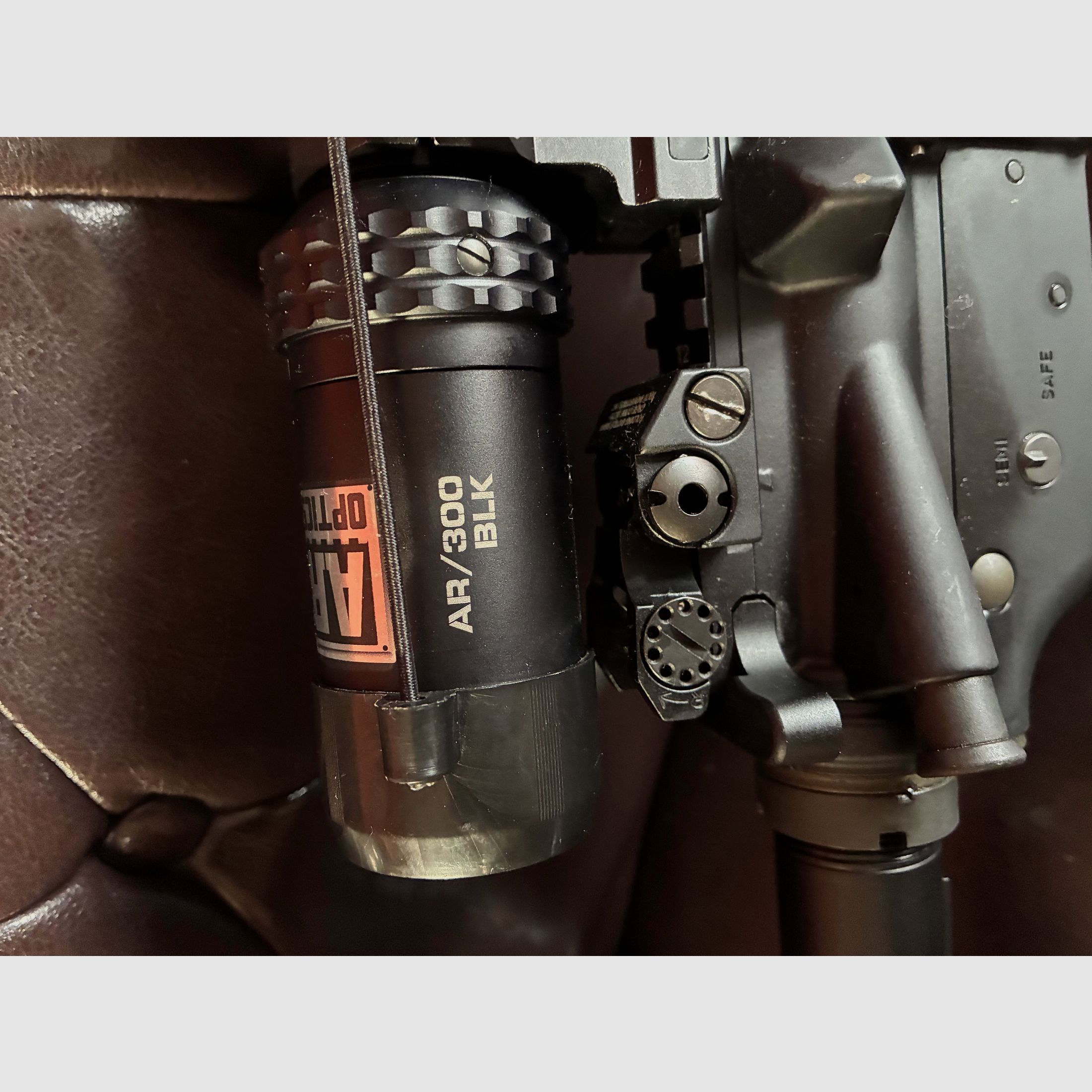 Troy Industries Carbine .223 Rem. incl. AR .300 BLK optic – minder dan 50 schoten!, afbeelding 7 van 8