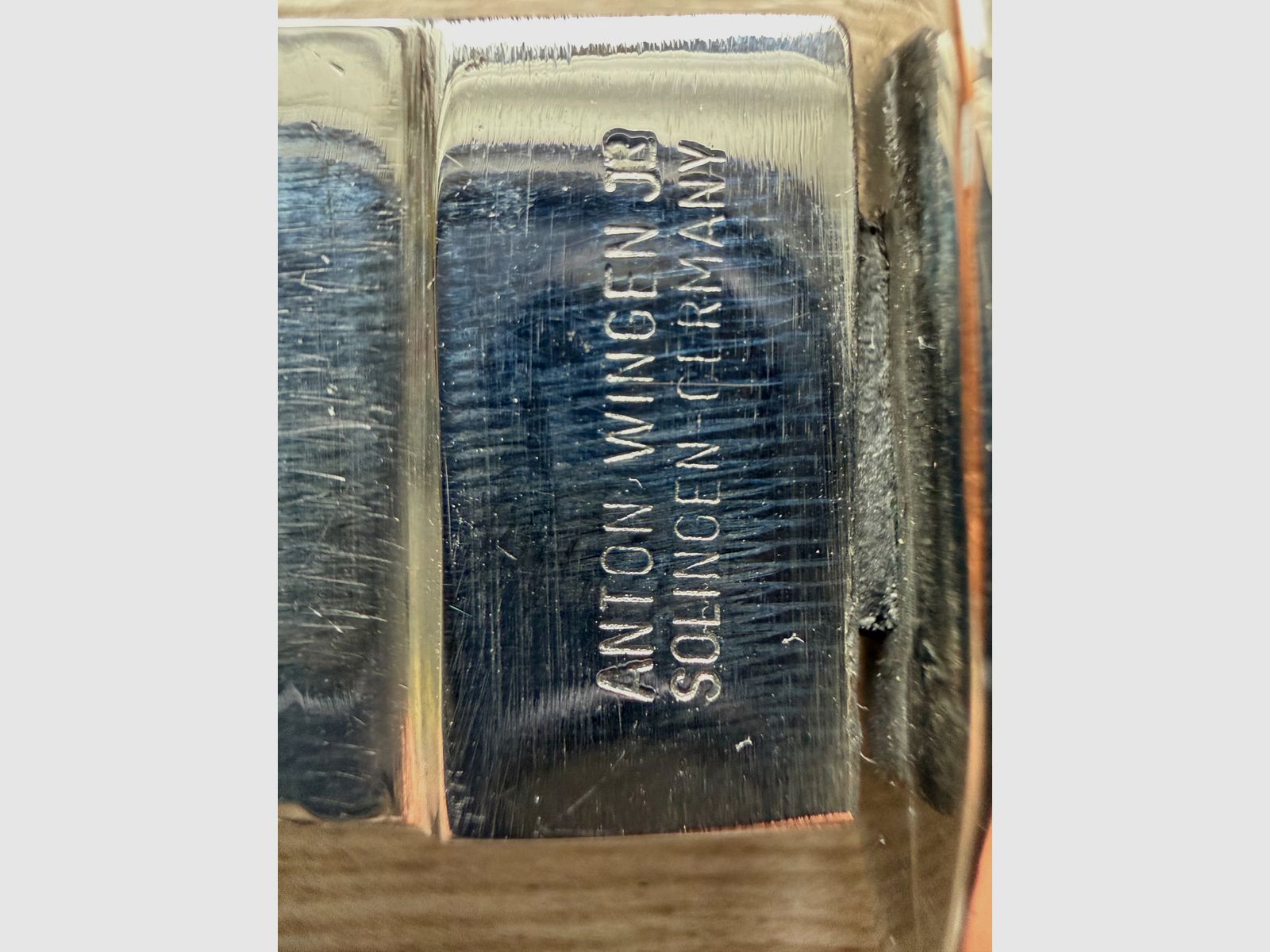 Anton Wingen Jr. Othello Solingen very rare travel knife, image 2 of 4