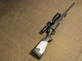 Zeer mooie Mauser, model 18, kaliber 8x 57 IS met Bushnell Prime 3-12x56 richtkijker, nieuw gekocht in 2022, ongebruikt!