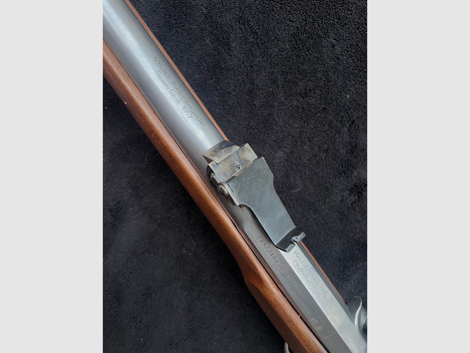 Davide Pedersoli Rifle de avancarga Mosquete 1777 corrige en ix