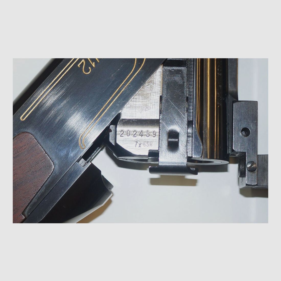 Valmet Bockdoppelbüchse, Valmet 412, Kal. 7x65R, mit Zeizz Diavara-Z