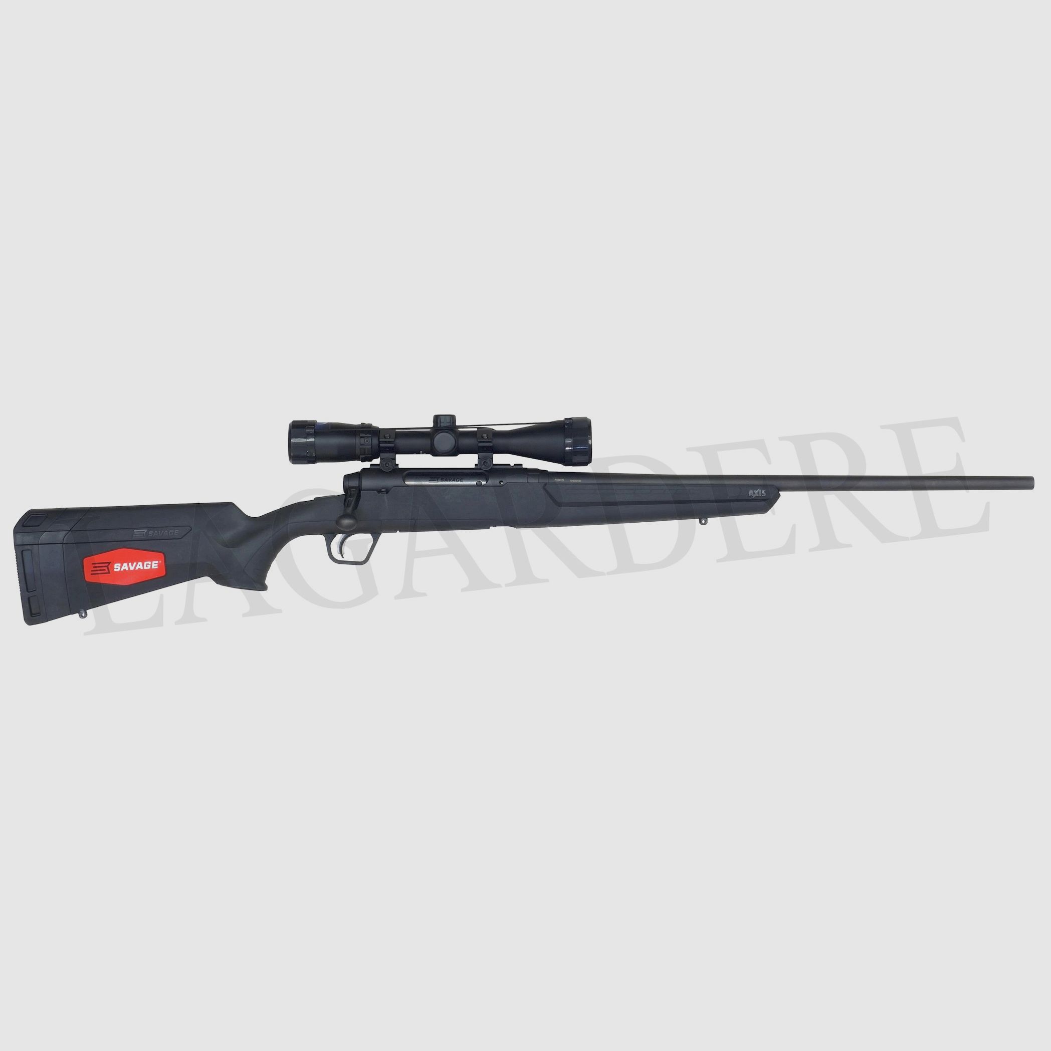 SAVAGE AXIS II XP+ZIELFERNROHR 3-9X40 (REPETIERBÜCHSE)