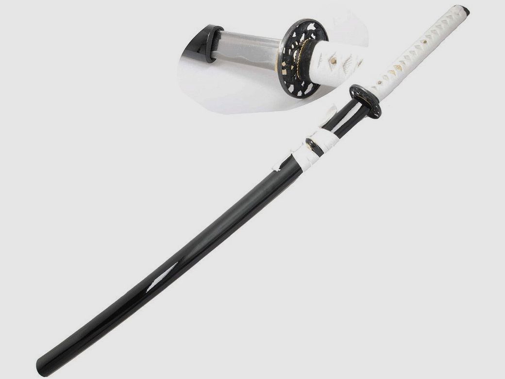 Katana Miruku w tym stojak na miecz