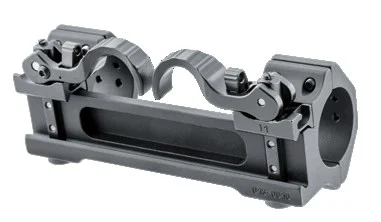 Montaż Picatinny 30mm monoblok niski dźwignie Recknagel ERA-TAC Gen-2, zdjęcie 2 z 3
