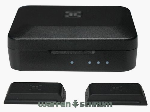 Batterie aggiuntive Nocpix per Magic Zoom della serie Mate, 2 batterie in un set con stazione di ricarica