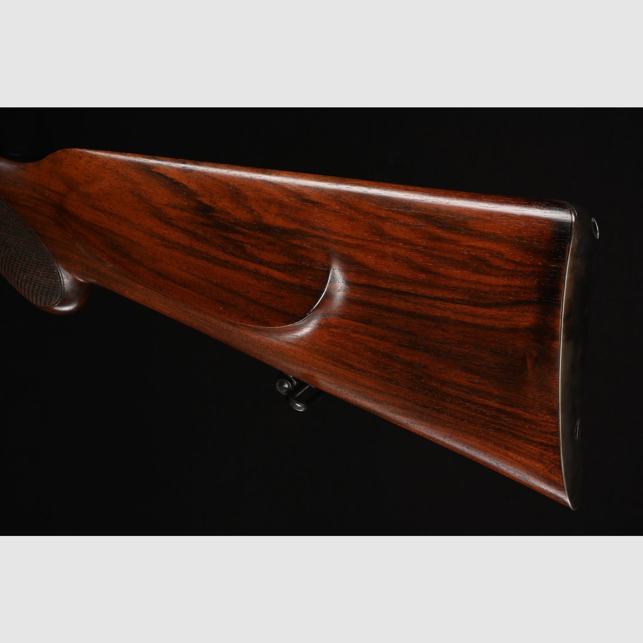 Sauer hunting rifle in caliber 8x48R.