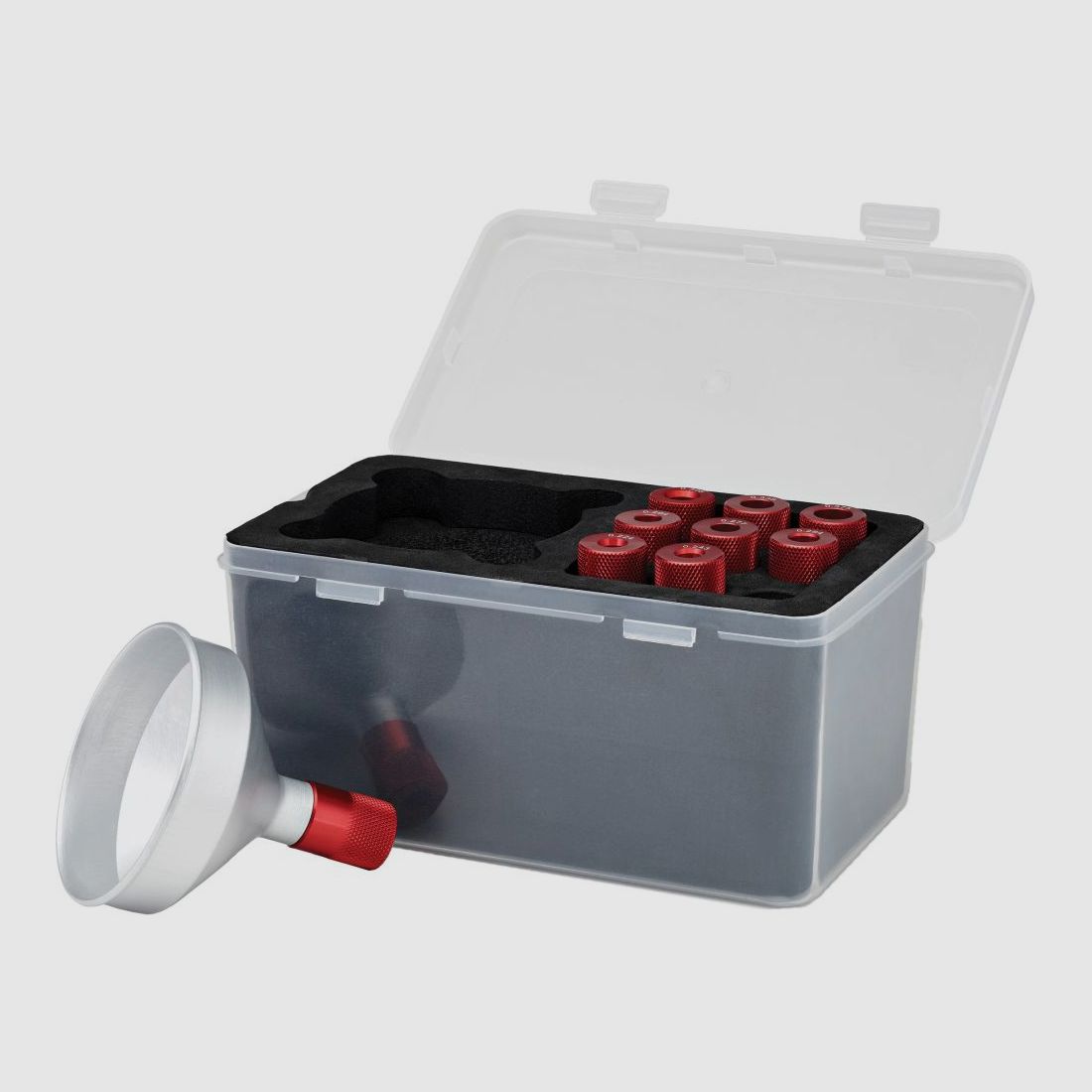 Hornady Premium Pulvertrichtersatz aus Aluminium