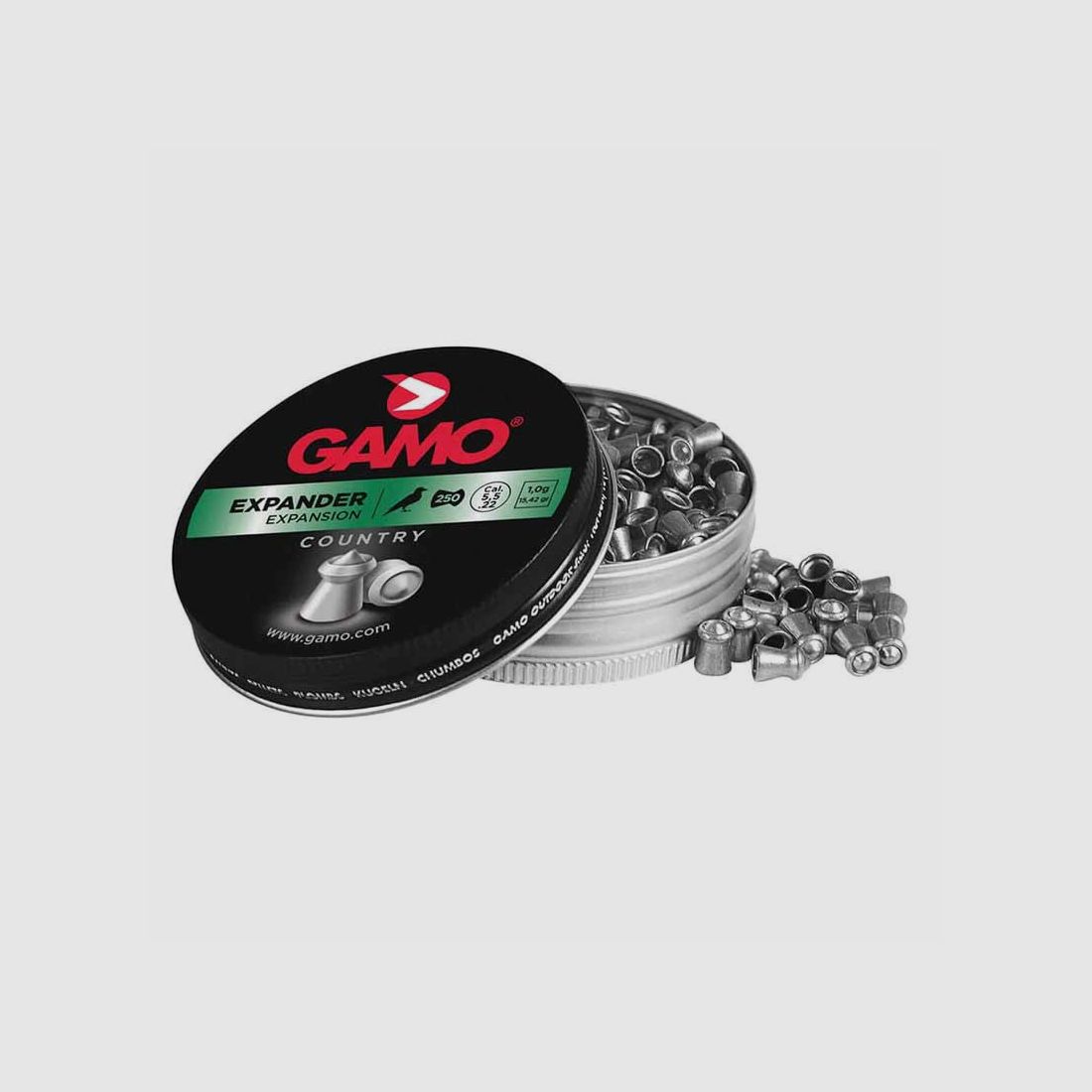 Gamo Expander Diabolos Dose 250 Stk. Kal. 5,5, Bild 2 von 2