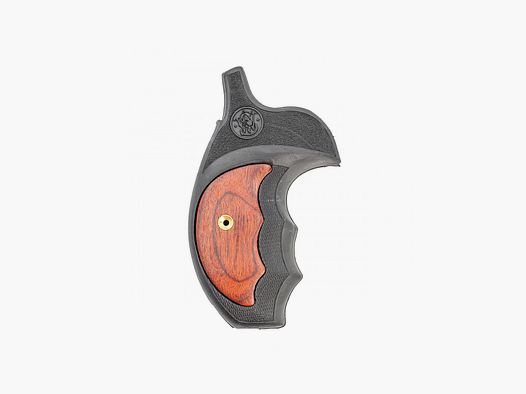 S&W K/L RUND FALCONIA MIT SUPER ROSEWOOD-EINLAGE