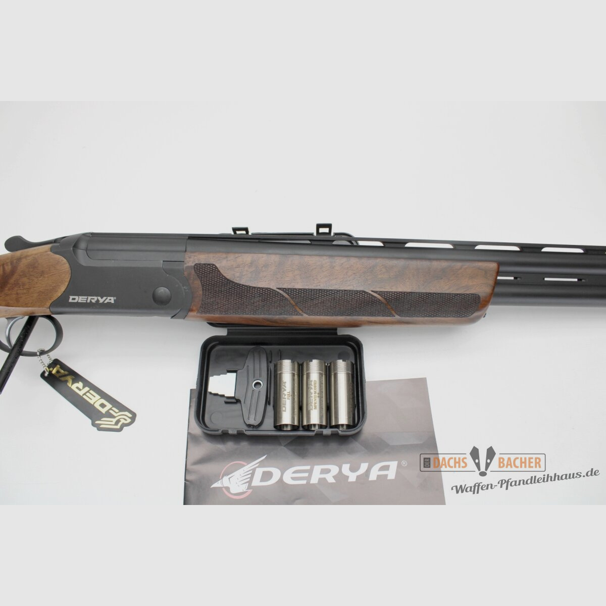 BDF Flinte DERYA Meriva MR-100 Kal. 12/76 Stahlschrot