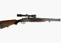Frankonia (Brünner) met Fritz inlegloop in kaliber .22 Hornet