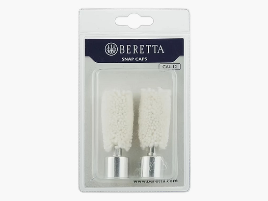 Beretta Pufferpatronen und Patronenlagerwollbürste für Kaliber .12