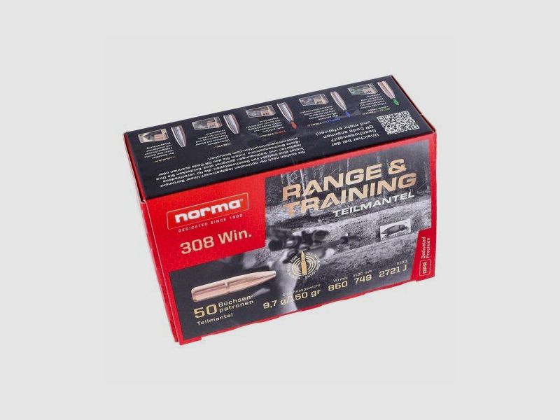 Norma Range & Training .308Win (50er Pack), Bild 1 von 2