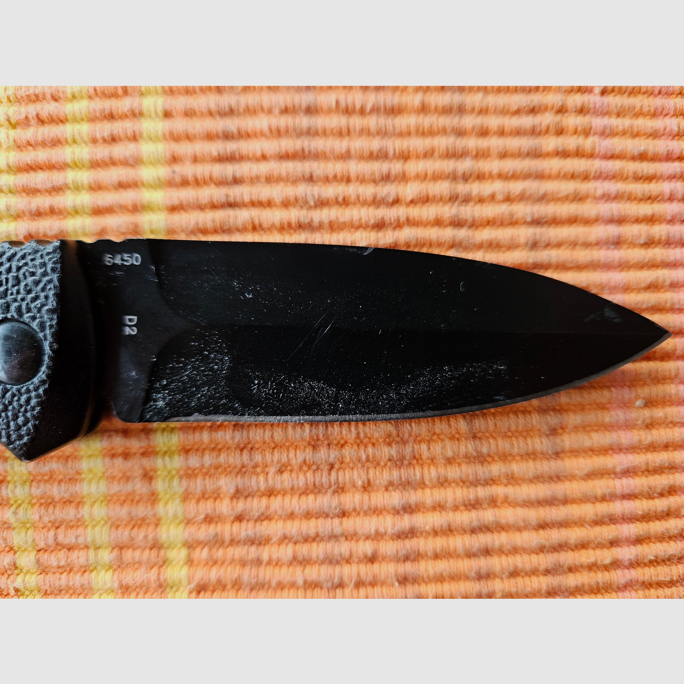 Böker Plus Springmesser AKS-74 D2 schwarz