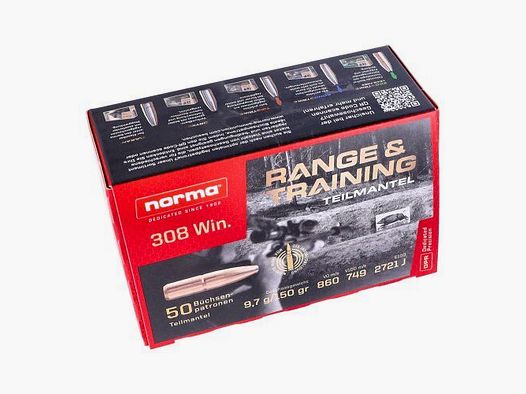 Norma Range & Training .308Win (50 pack)