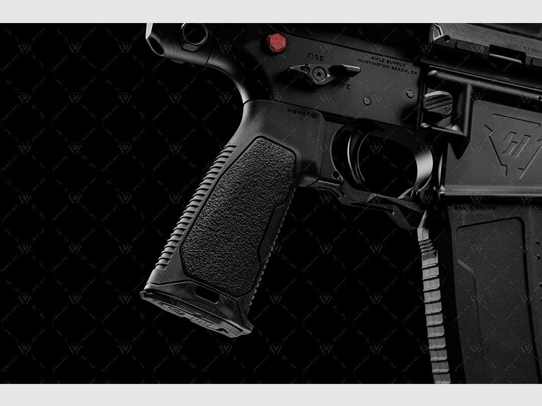 Strike Industries AR Flat Top Overmolded Pistol Grip (15-Degree), image 2 sur 7