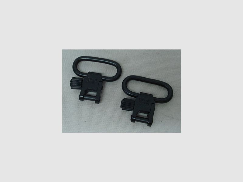 removable strap brackets US eyelet - for US base (pair)