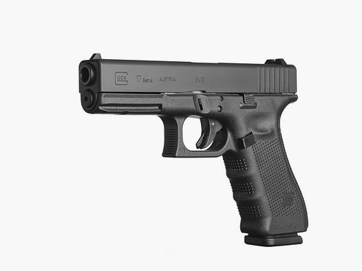 Glock 17 caliber 9mm Luger 4th generation