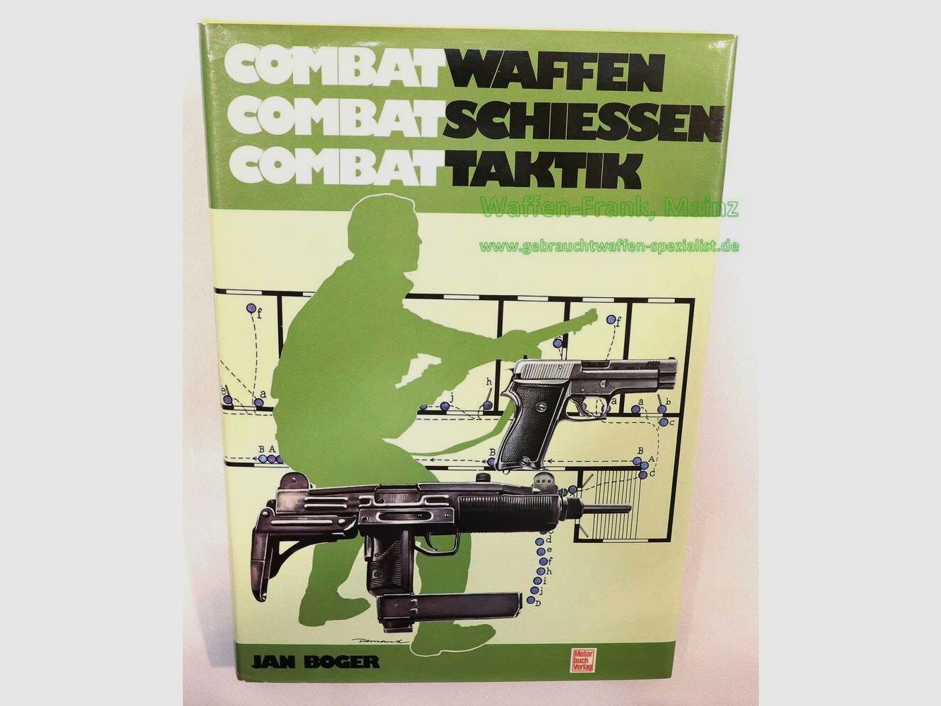 Motorbuch Verlag Buch -Combat Waffen, Schiessen