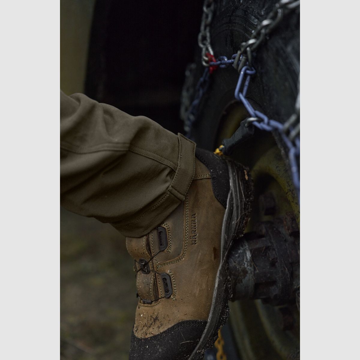 HÄRKILA Hill Broek Willow Green/ Brown