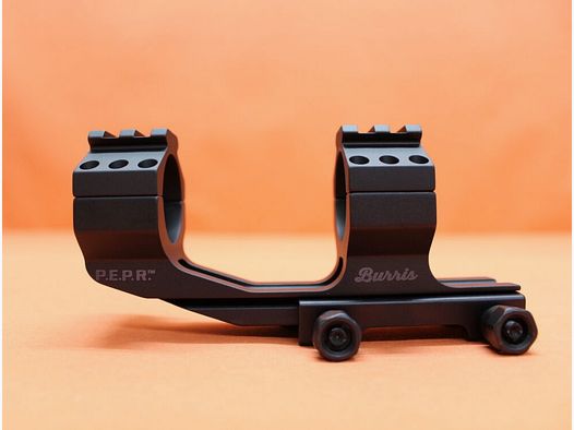 Burris Burris AR-PEPR mount 30mm (410341) aluminum black for Picatinny profile height=1"/ 25.4mm