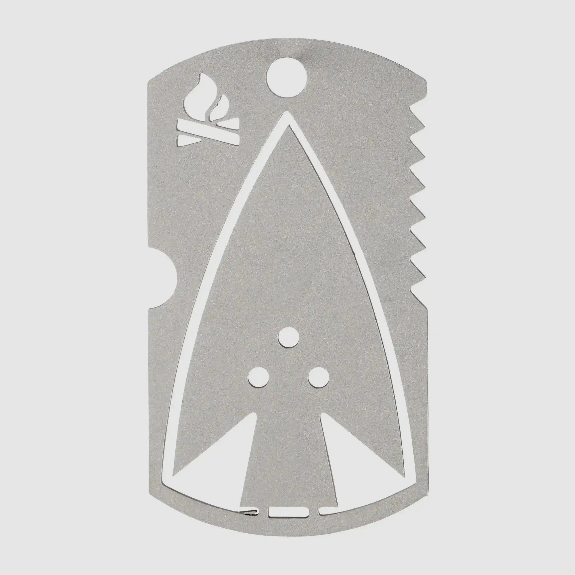 Bushcraft Essentials Survival-Dogtag